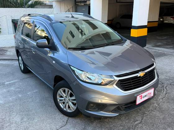 CHEVROLET SPIN 1.8 LT 8V FLEX 4P AUTOMÁTICO CHEVROLET SPIN 1.8 LT 8V FLEX 4P AUTOMÁTICO